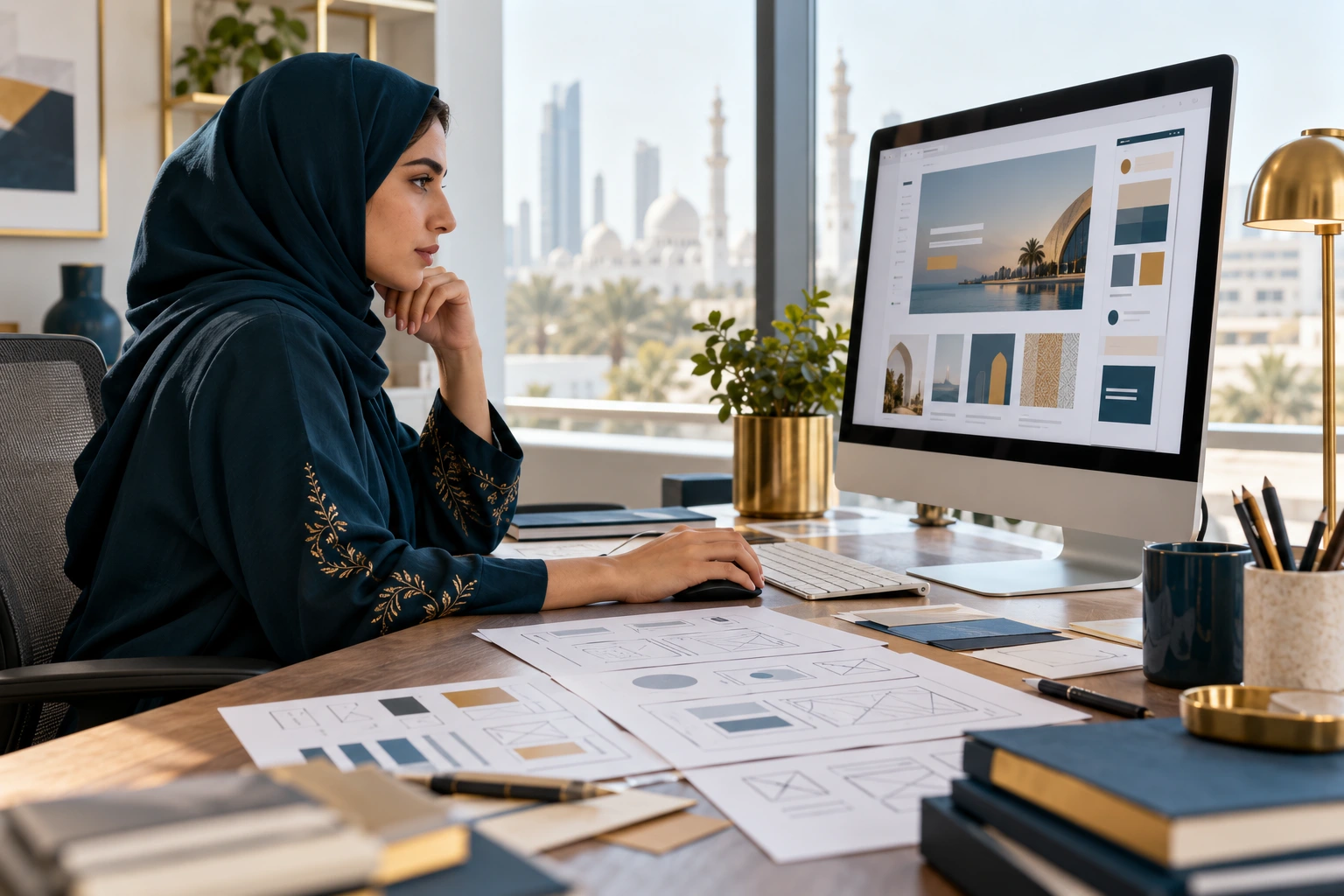 Web design & development