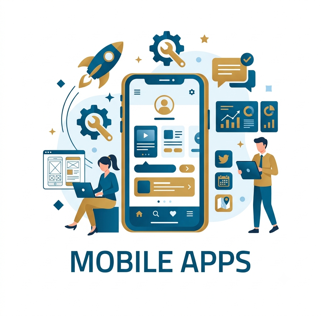Mobile Apps Service Image